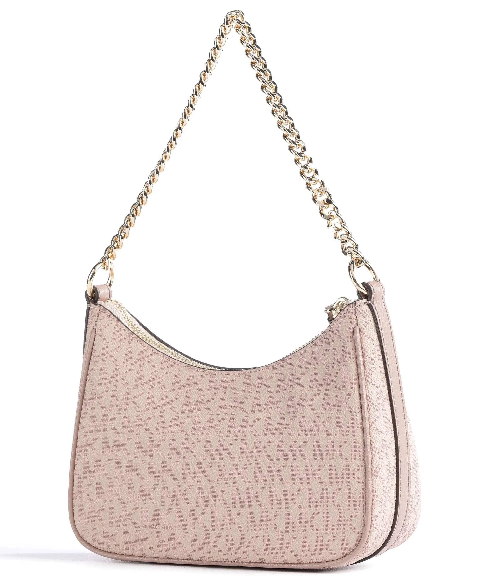  Michael Kors Jet Set Charm Borsa a spalla tela rosa antico  