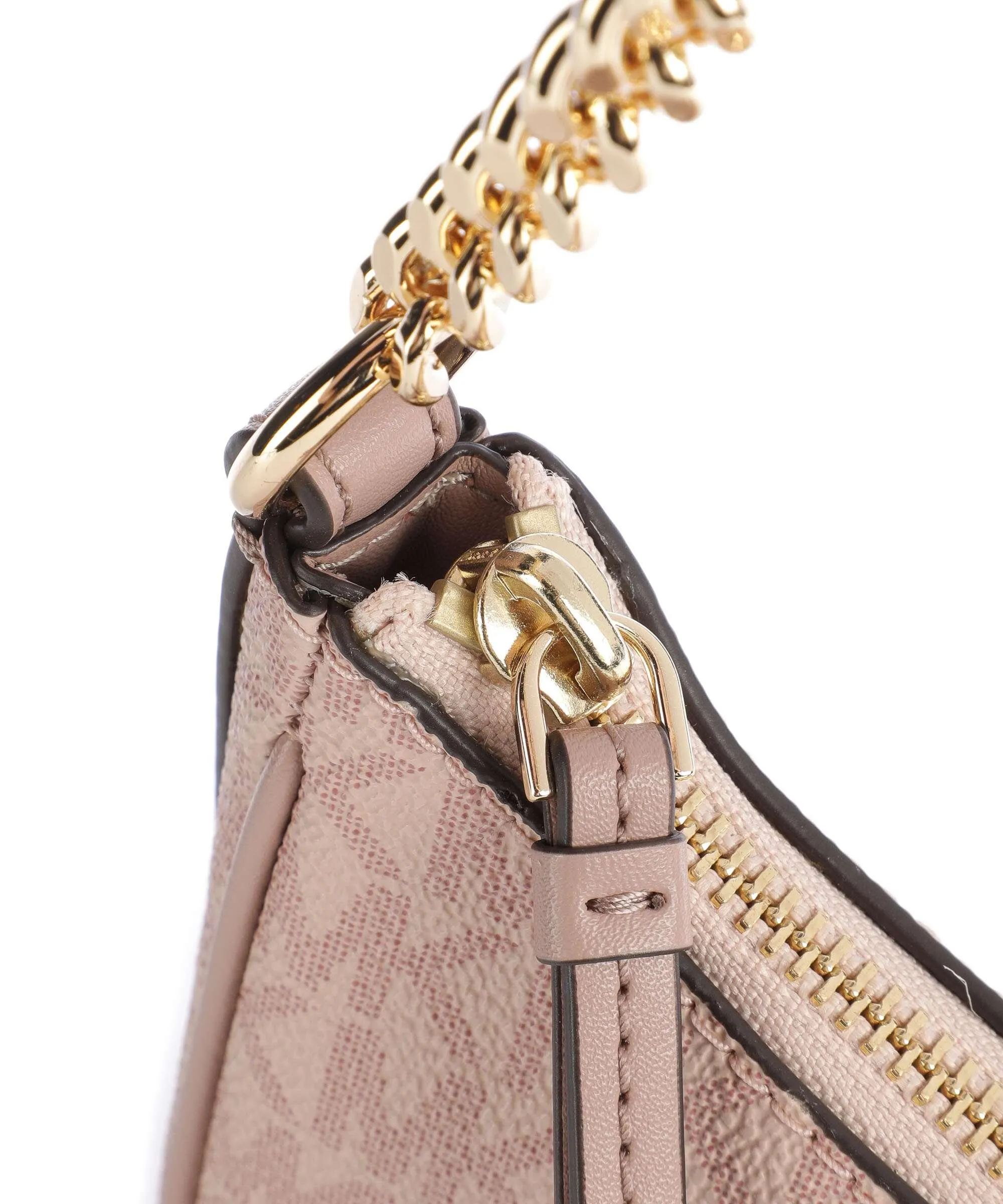  Michael Kors Jet Set Charm Borsa a spalla tela rosa antico  