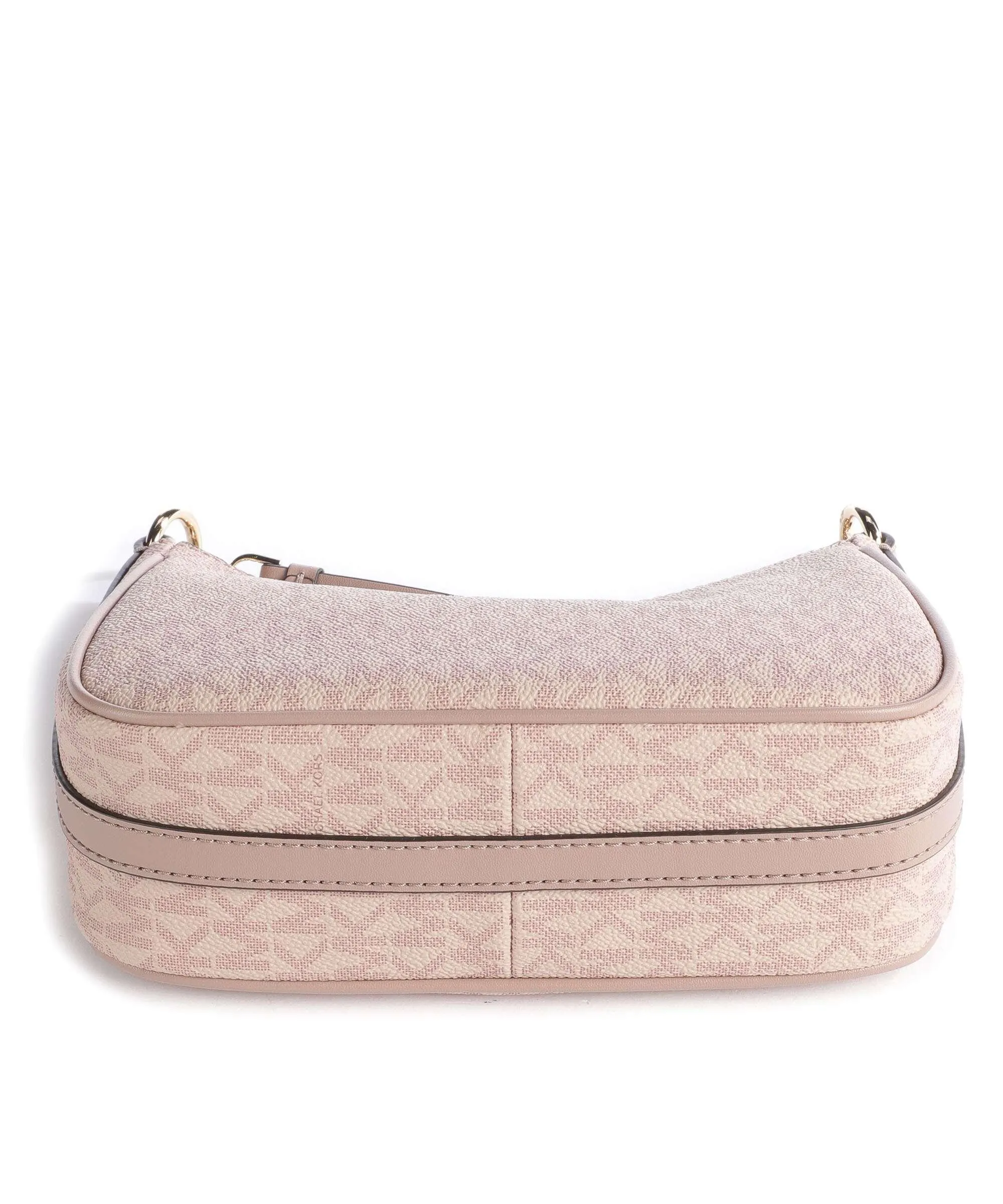  Michael Kors Jet Set Charm Borsa a spalla tela rosa antico  