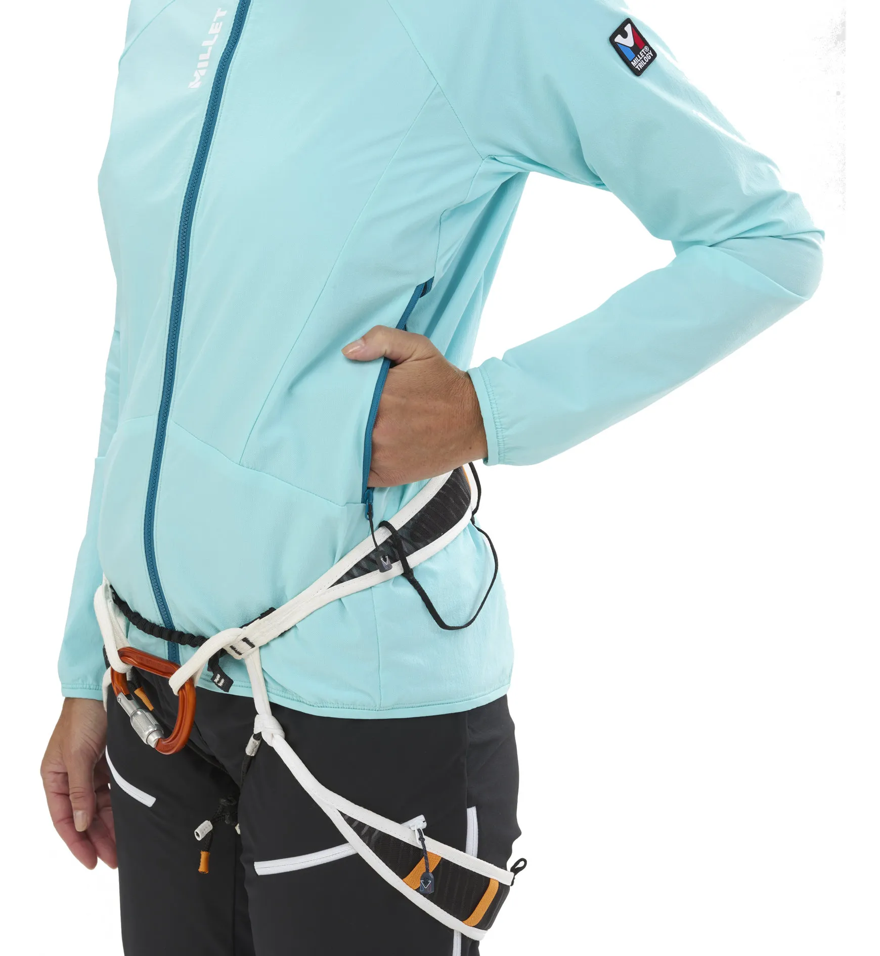 Millet Trilogy Icon Hoodie W - giacca softshell - donna
