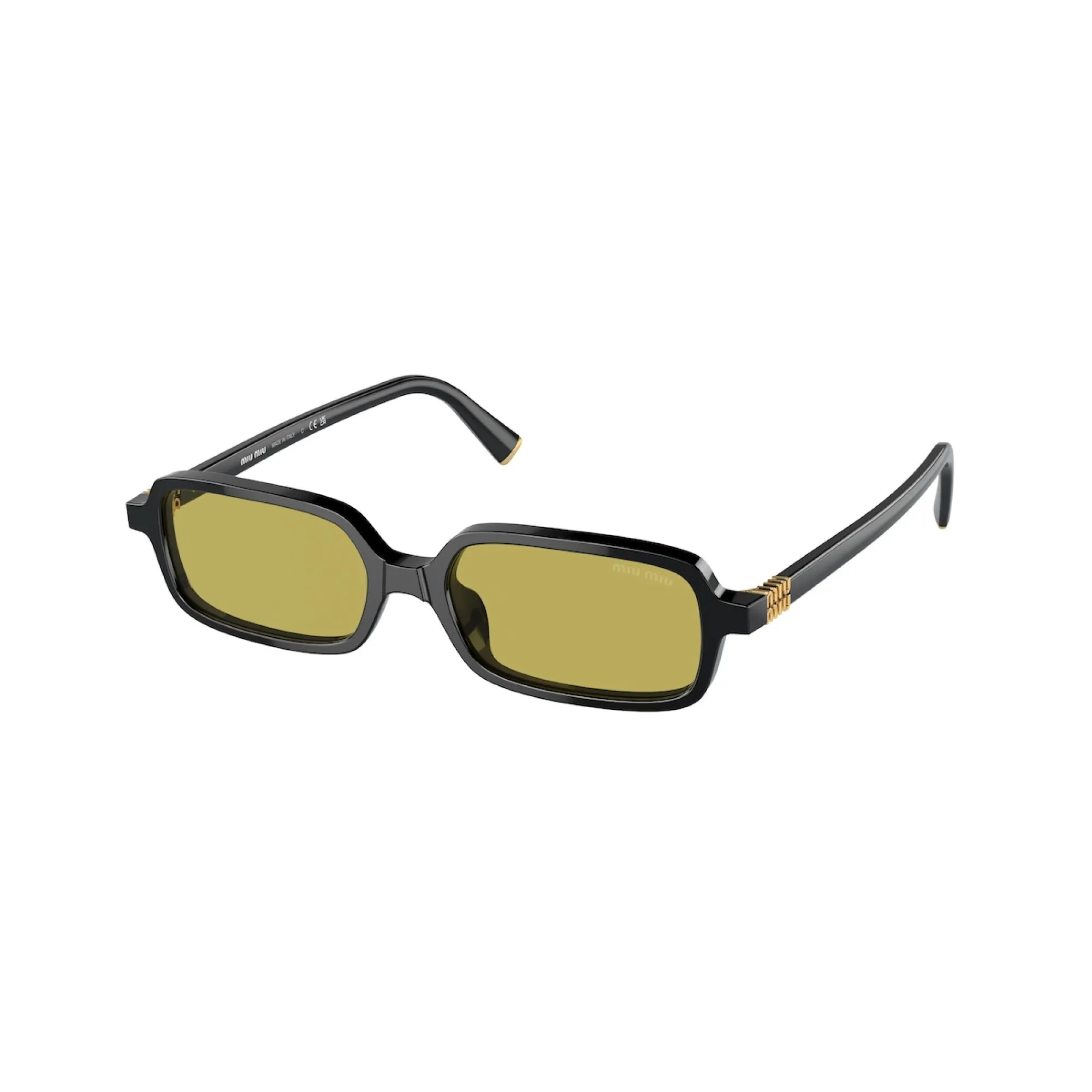   Miu Miu MU 11ZS - 16K07O Black | Occhiale Da Sole Donna 