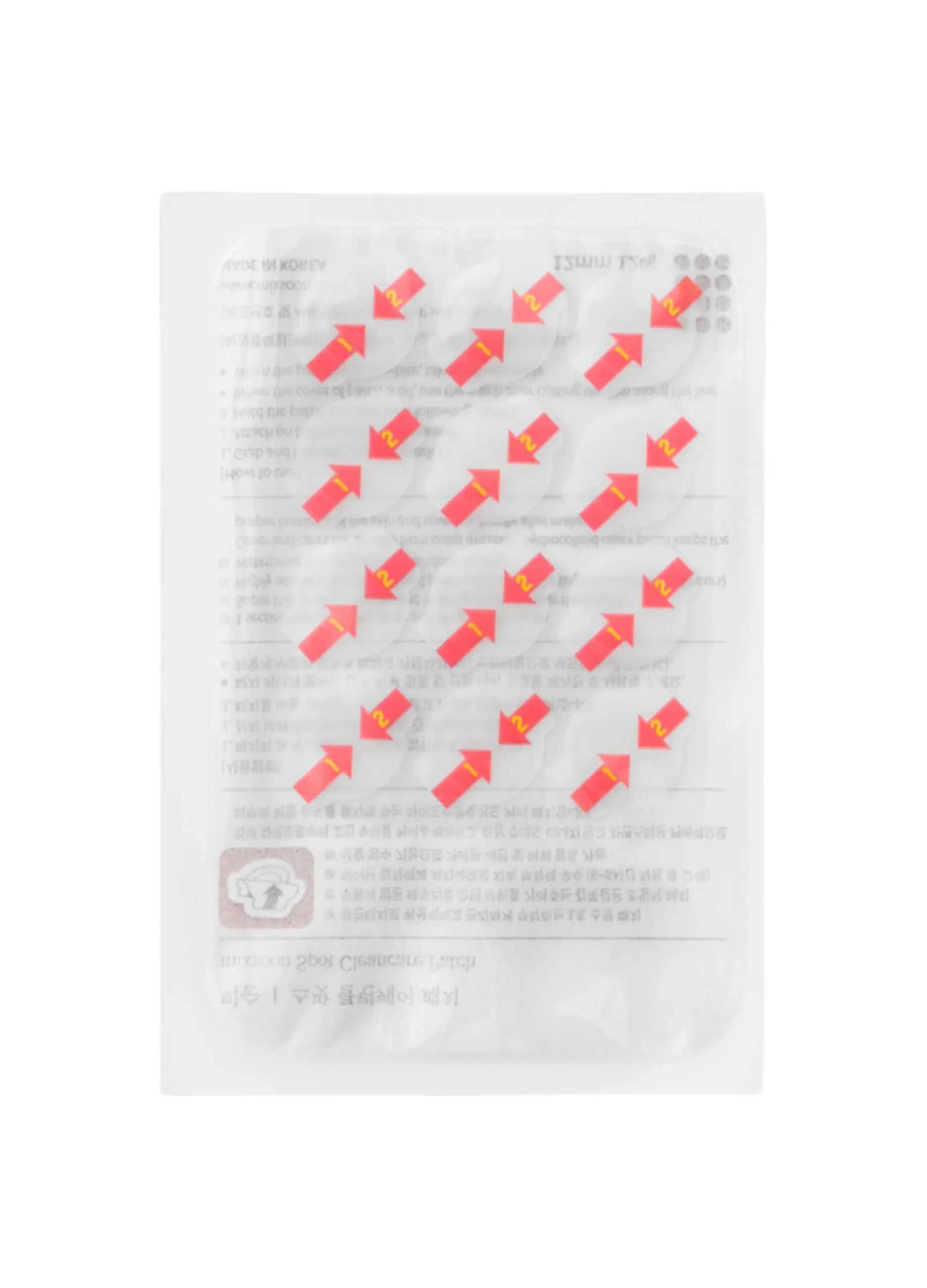 MIXSOON  Spot Cleancare Patch 10mm*4ea(15*4)+12mm*2ea(12*2)