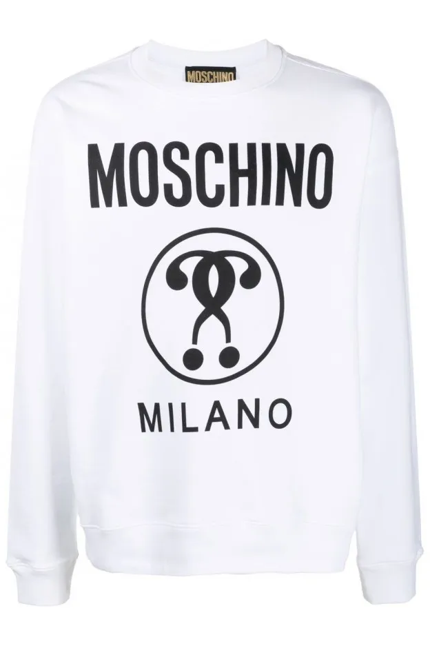Moschino Felpa con stampa