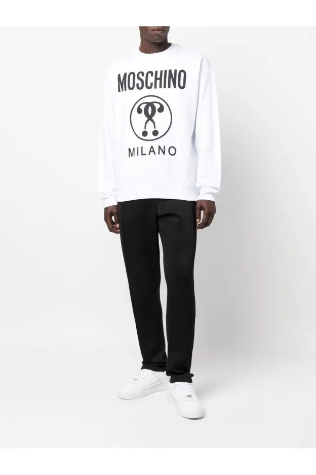 Moschino Felpa con stampa