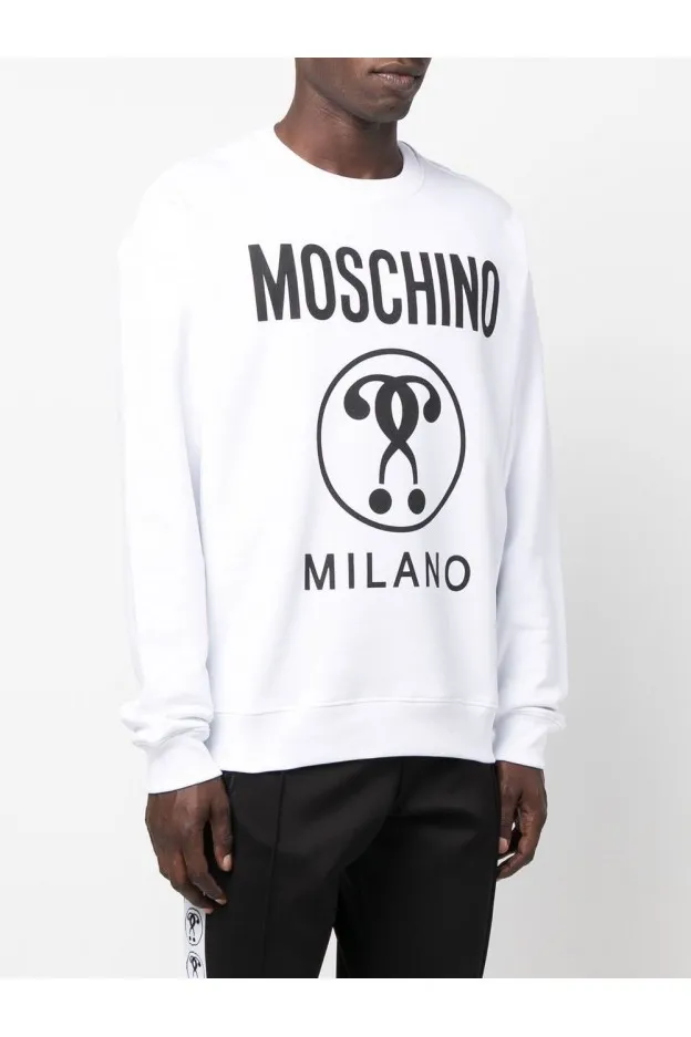 Moschino Felpa con stampa