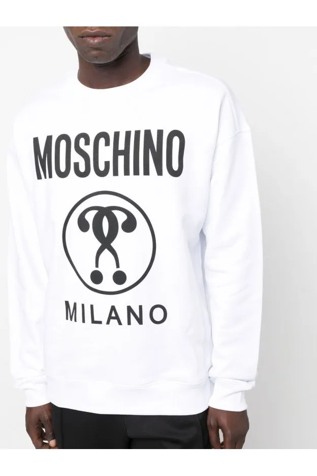 Moschino Felpa con stampa