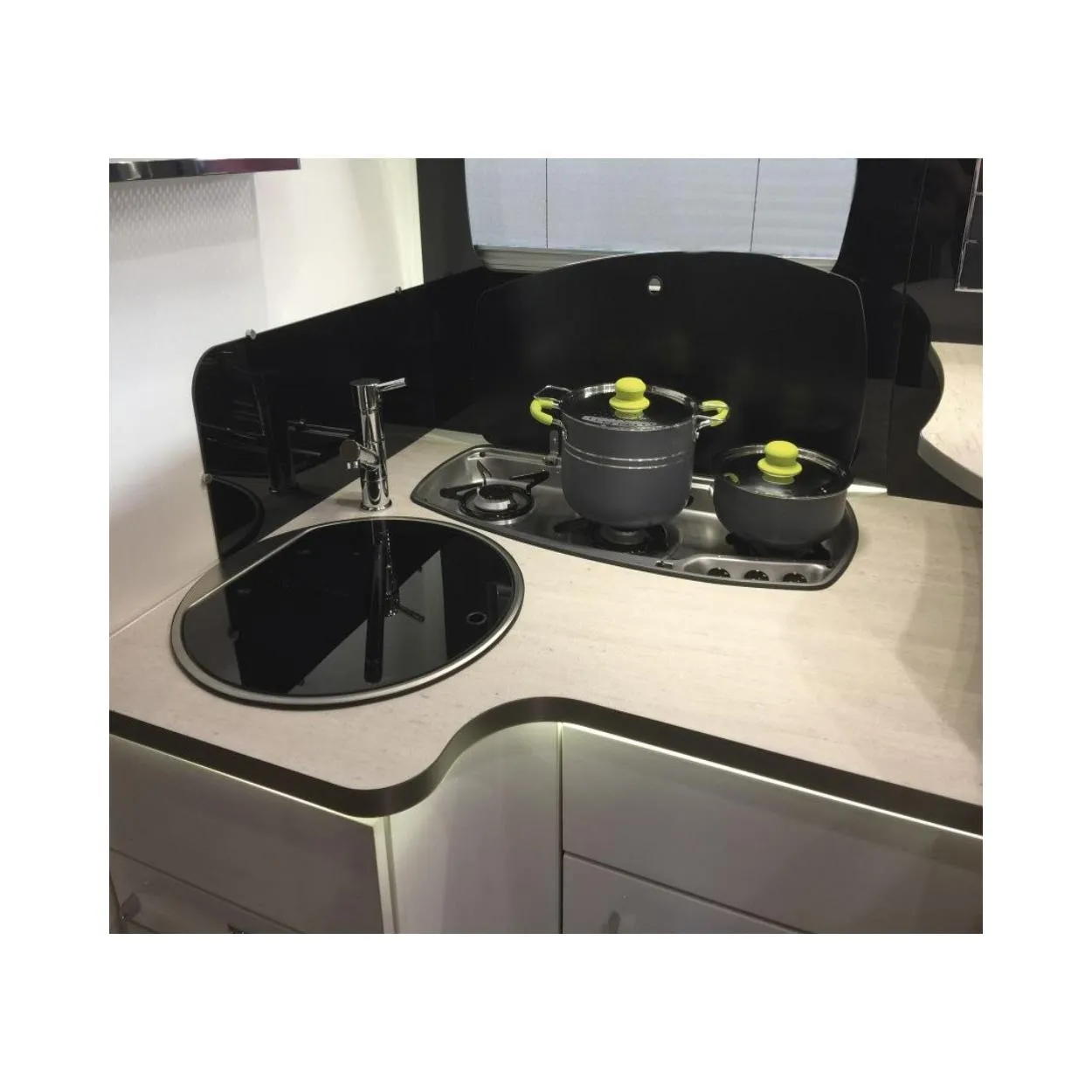 Narb.Accessoires -Set Pentole Popote EasyCook 8 pz