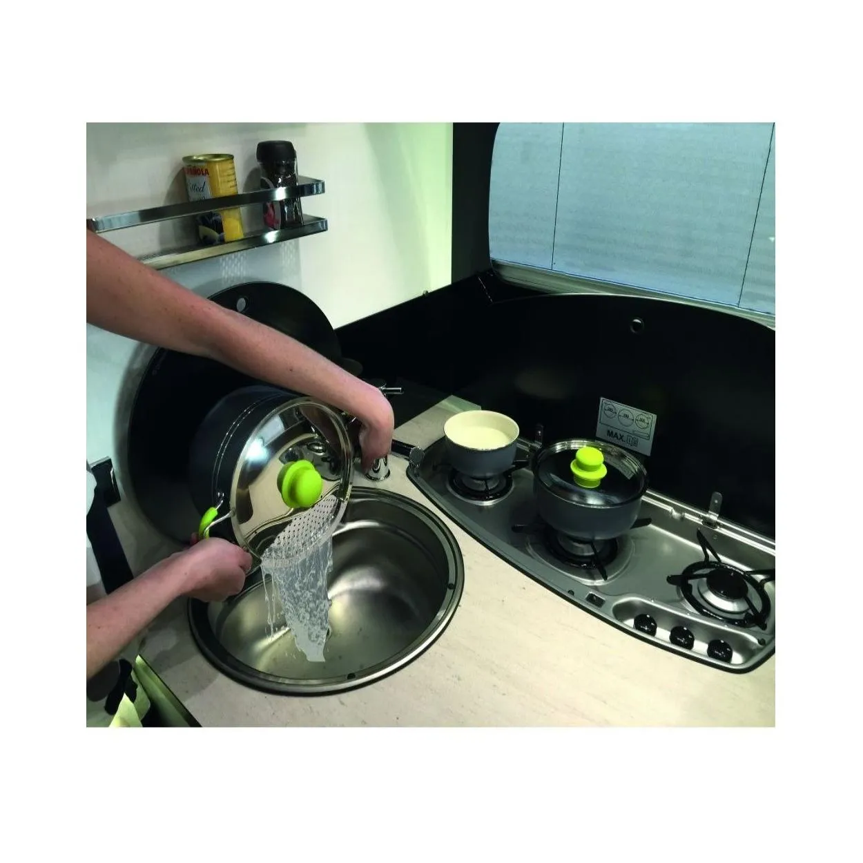 Narb.Accessoires -Set Pentole Popote EasyCook 8 pz