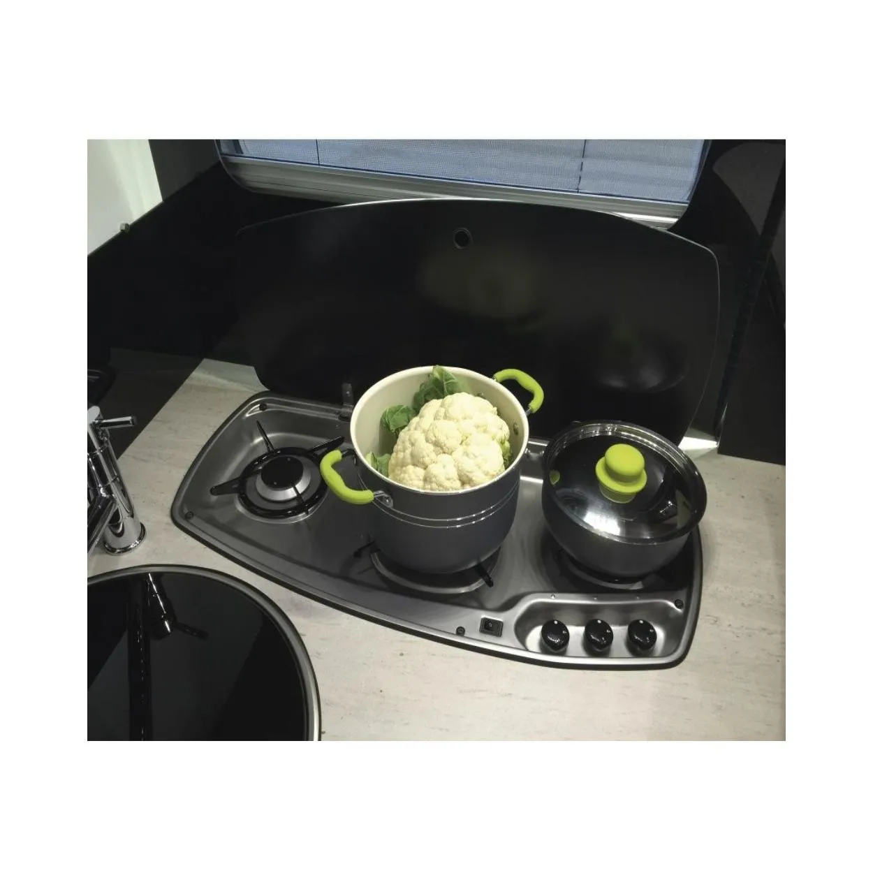 Narb.Accessoires -Set Pentole Popote EasyCook 8 pz