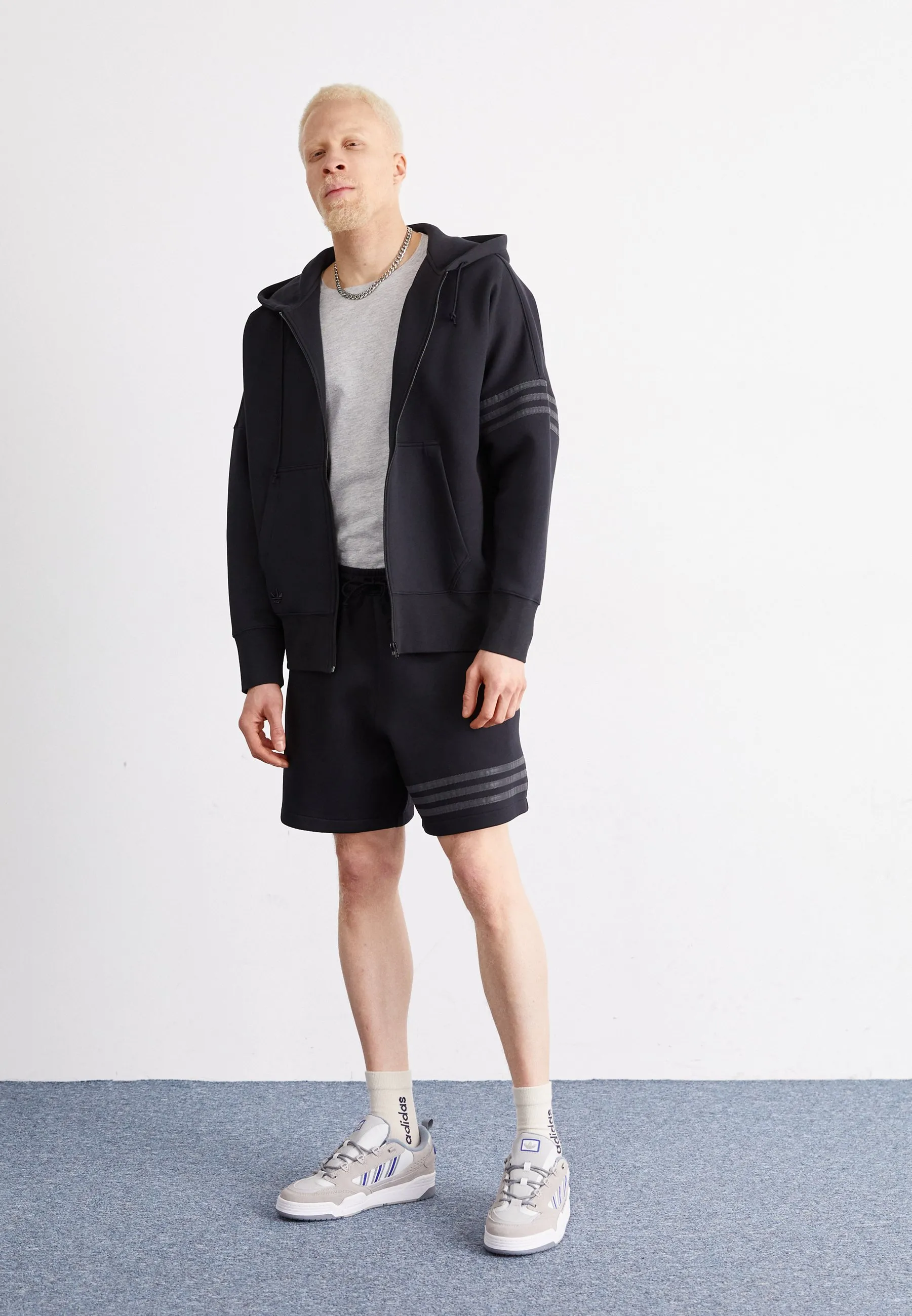 NEUCLASSIC - Felpa con zip
