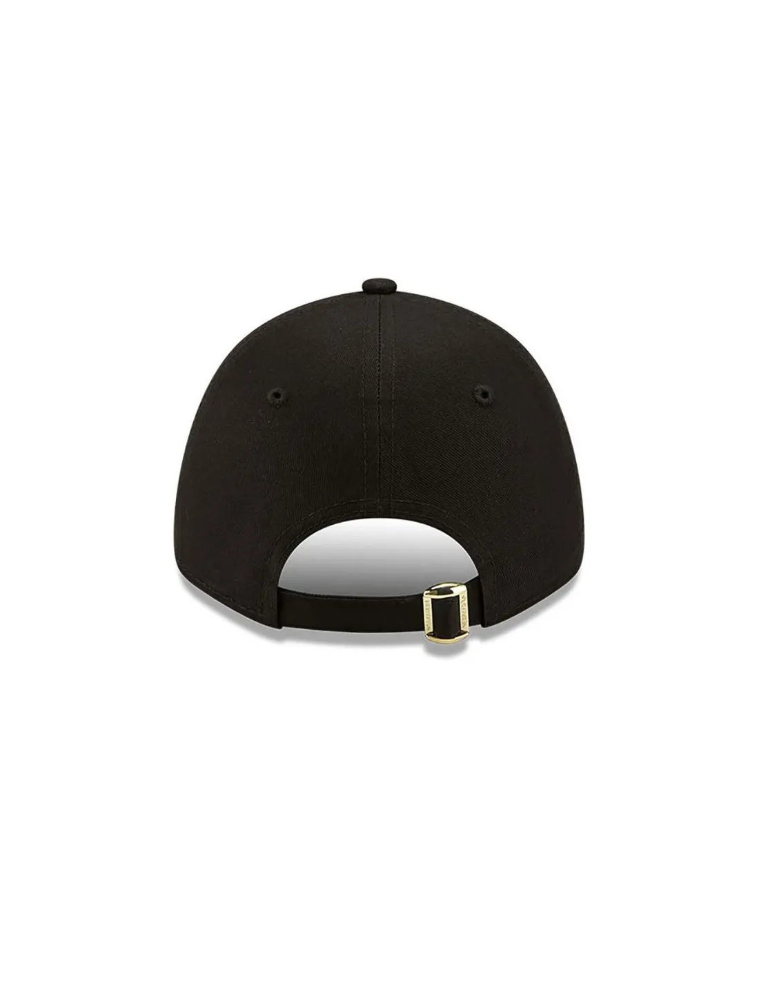 New Era 9Forty New York Yankees Cappellino nero con logo metallico
