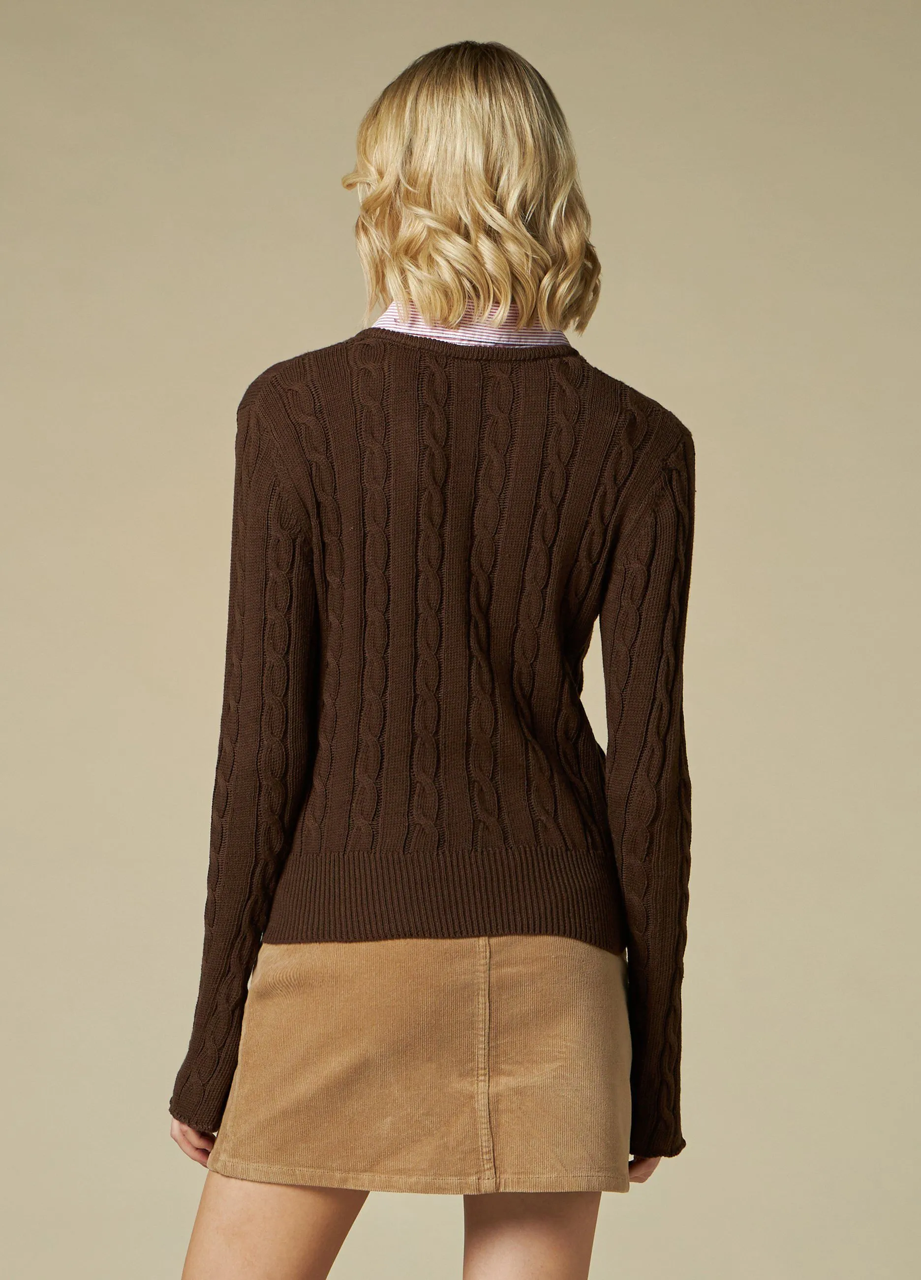 NICE & CHIC  Pullover con scollo a V donna