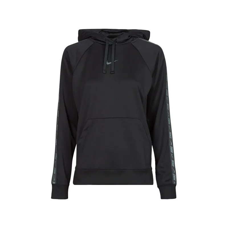 NIKE FELPA DONNA FELPA PULLOVER CON CAPPUCCIO COLORE NERO