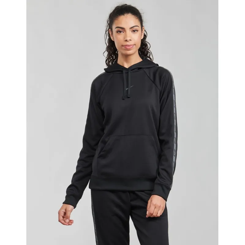 NIKE FELPA DONNA FELPA PULLOVER CON CAPPUCCIO COLORE NERO