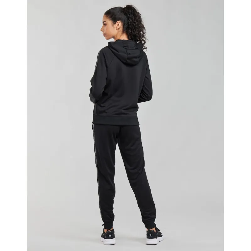 NIKE FELPA DONNA FELPA PULLOVER CON CAPPUCCIO COLORE NERO