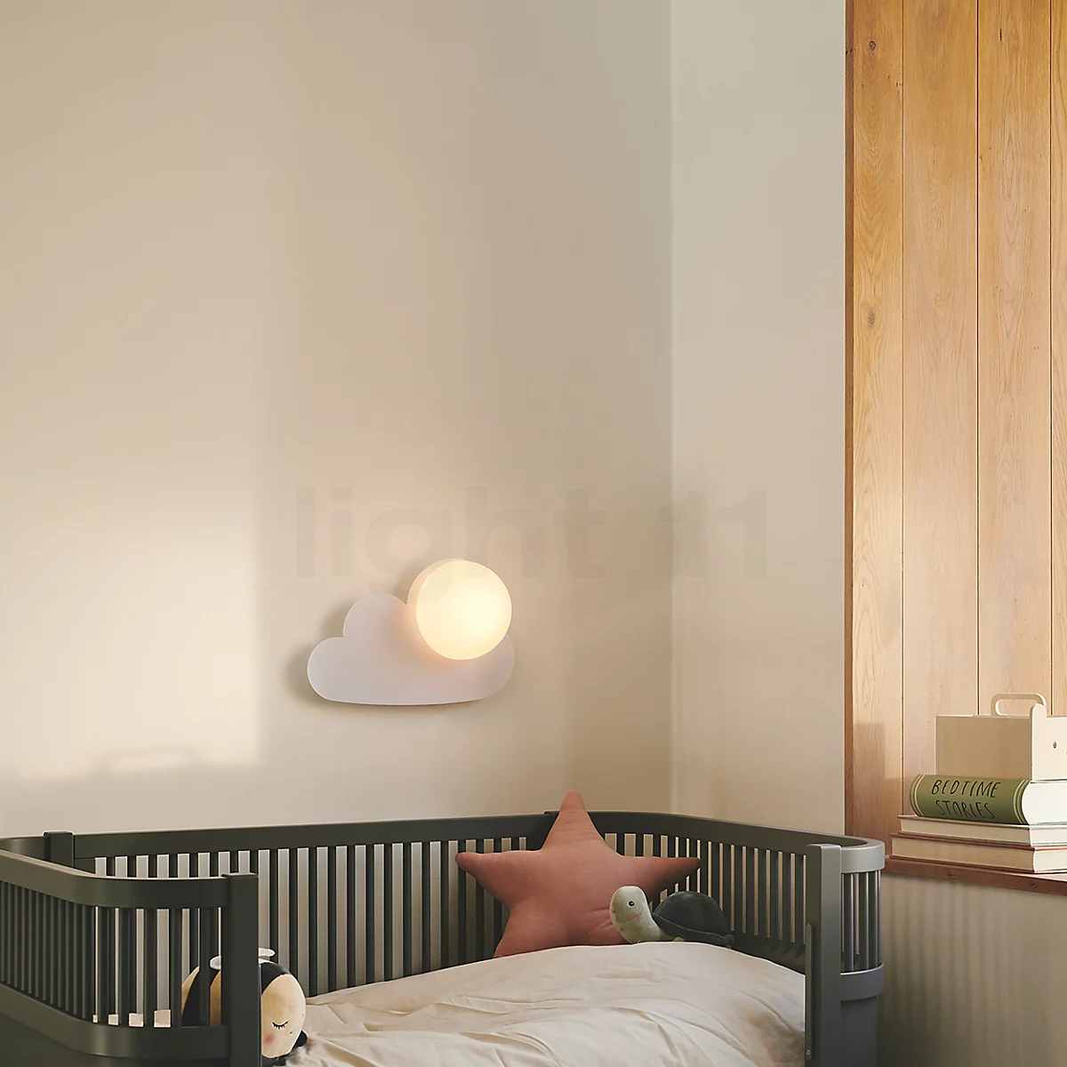 Nordlux Skyku Cloud Lampada da parete