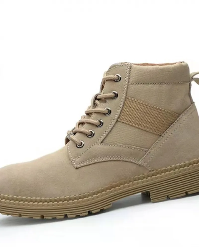 Nuovi stivali di sicurezza sul lavoro per uomo Scarpe antinfortunistiche indistruttibili di marca Scarpe da ginnastica da lavoro