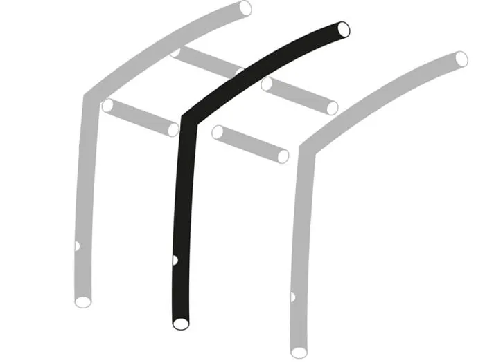 Obelink Mobil 320 Easy Air taglia 4 airtube principale centrale