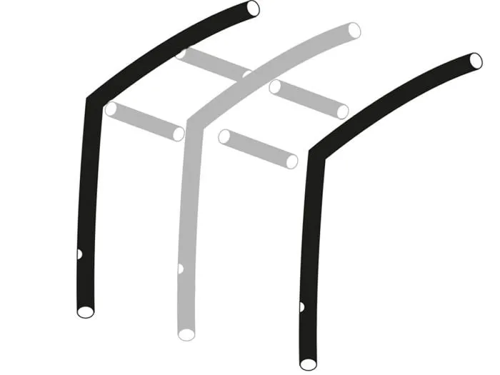 Obelink Mobil 320 Easy Air taglia 4 airtube principale destro/sinistro