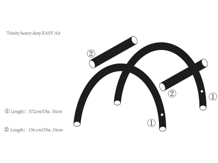 Obelink Trinity Easy Air airtube principale