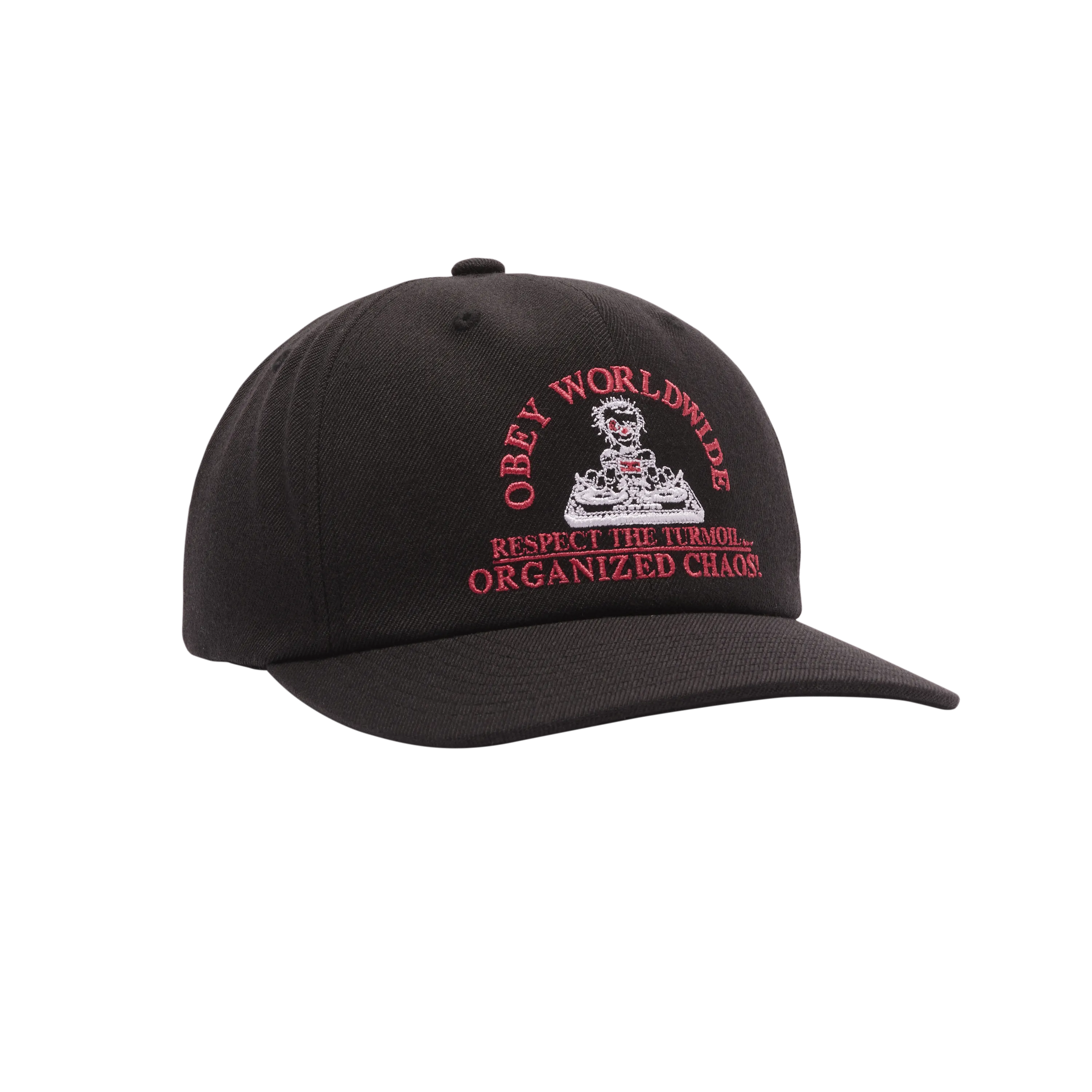 Obey Chaos 6 Panel Classic Snapback