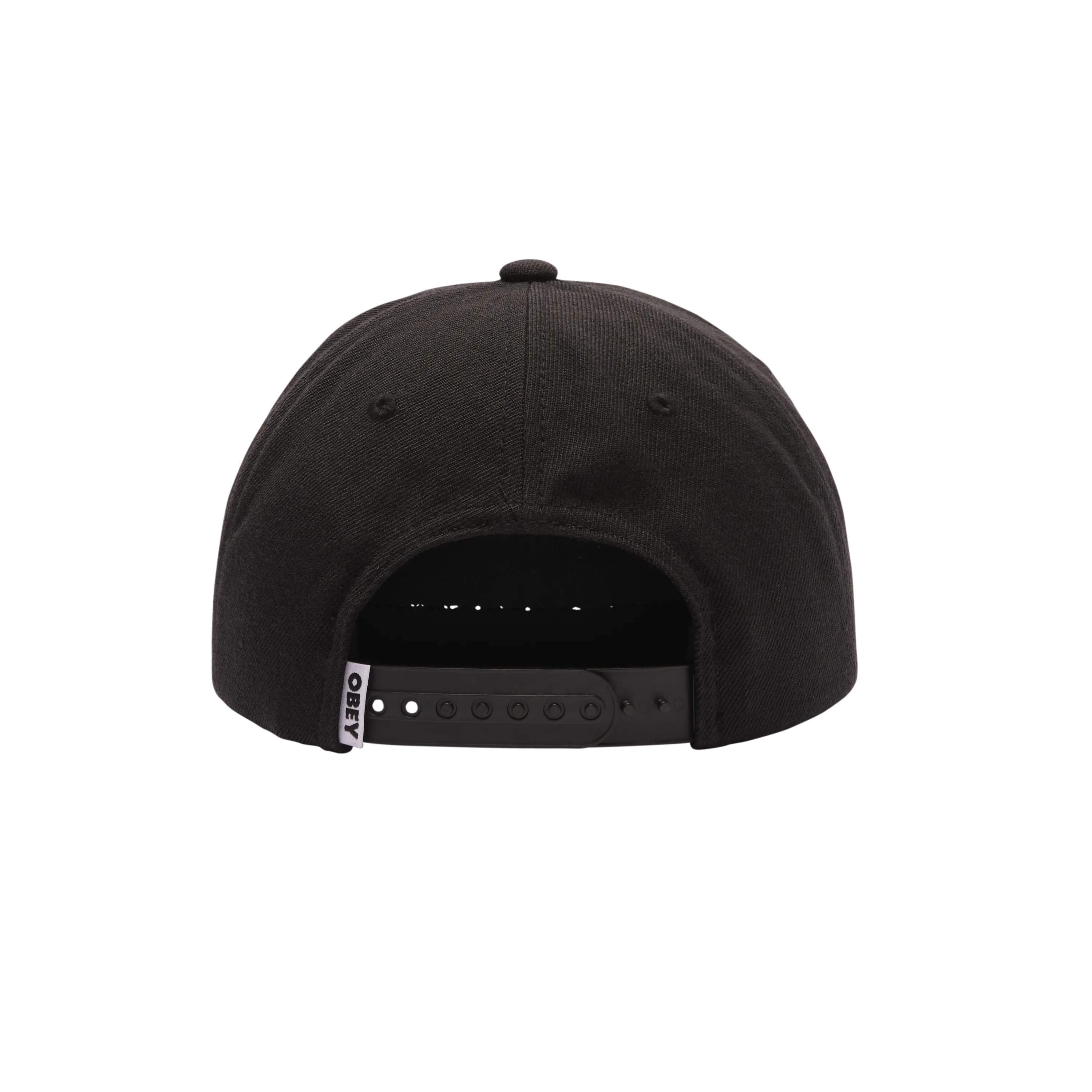 Obey Chaos 6 Panel Classic Snapback