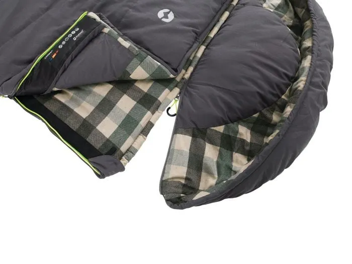 Outwell Camper Grey sacco a pelo - destra