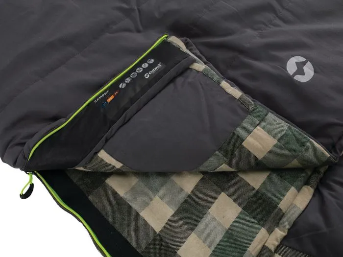 Outwell Camper Grey sacco a pelo - destra