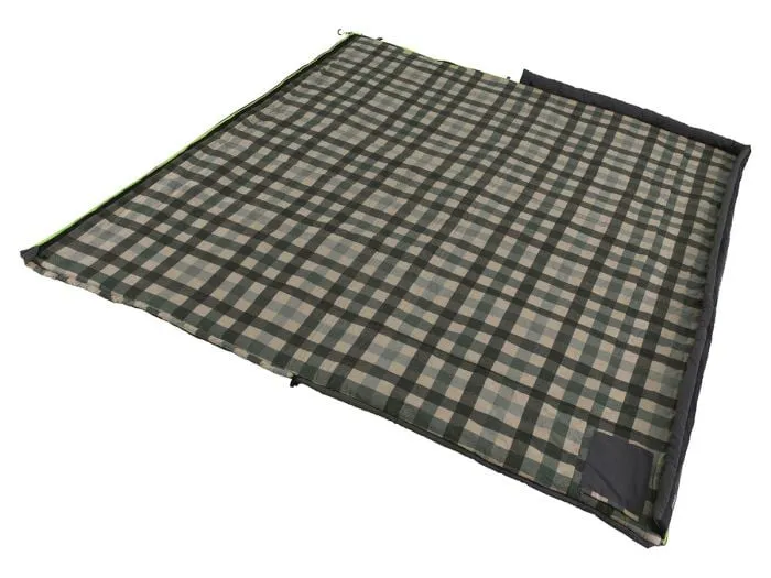 Outwell Camper Grey sacco a pelo - destra