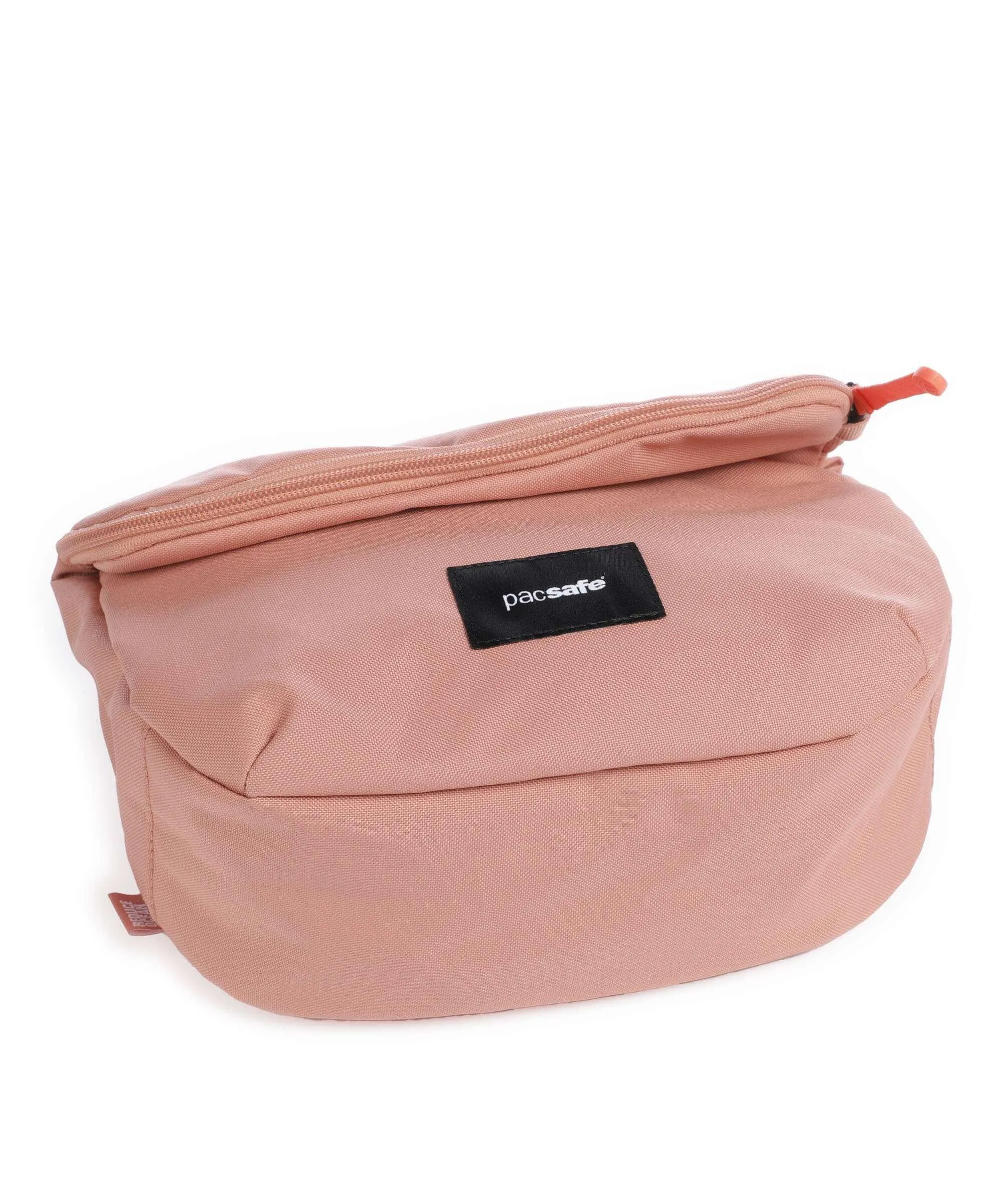  Pacsafe Go Saddle Borsa a tracolla poliestere riciclato rosa  