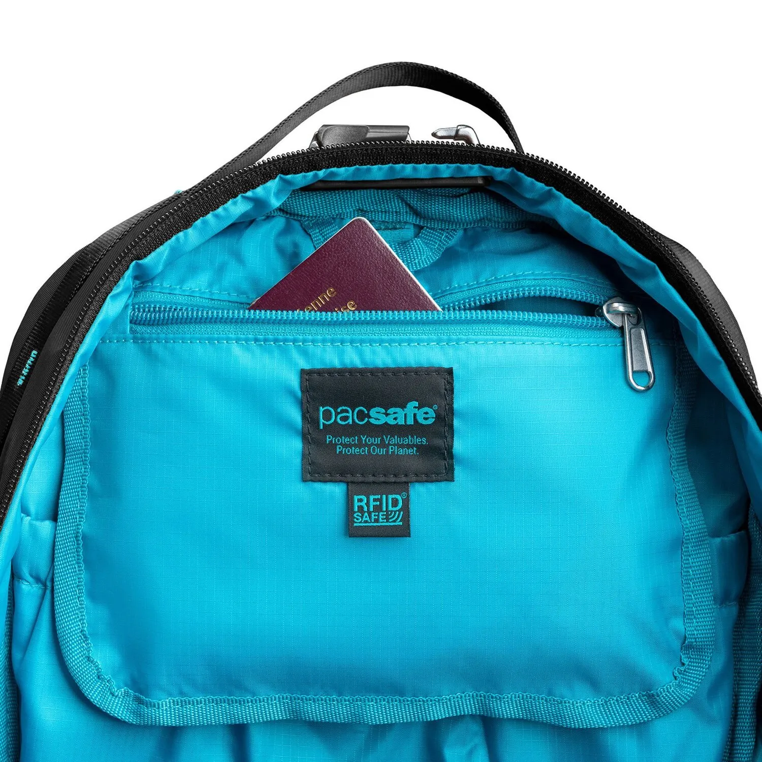 Pacsafe Pacsafe Eco 12L Borsa a tracolla Protezione RFID 19 cm