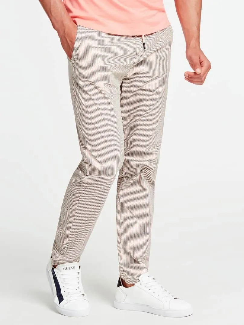 Pantalone a righe