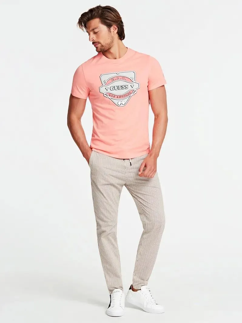 Pantalone a righe