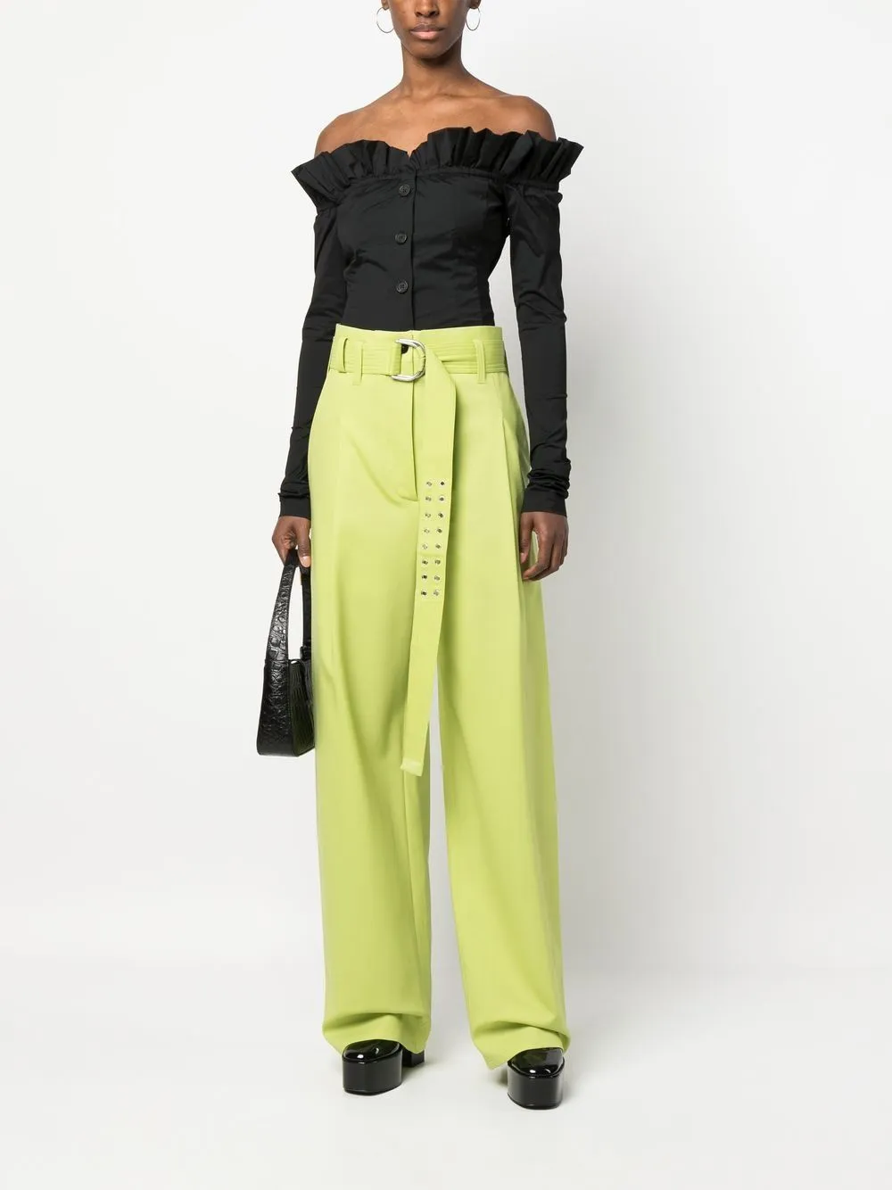 pantalone con cintura