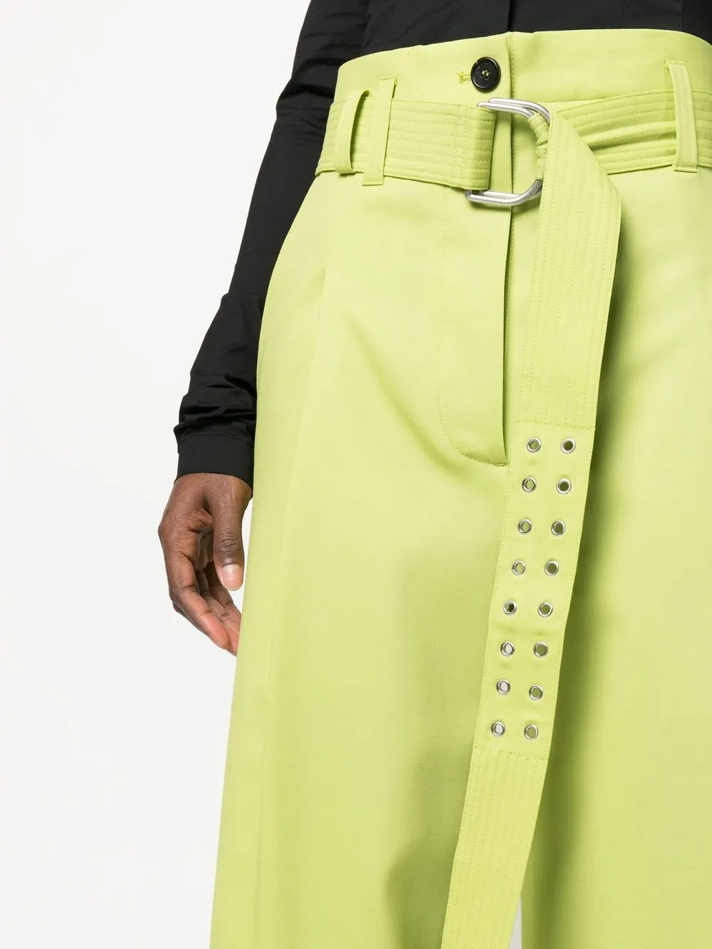 pantalone con cintura