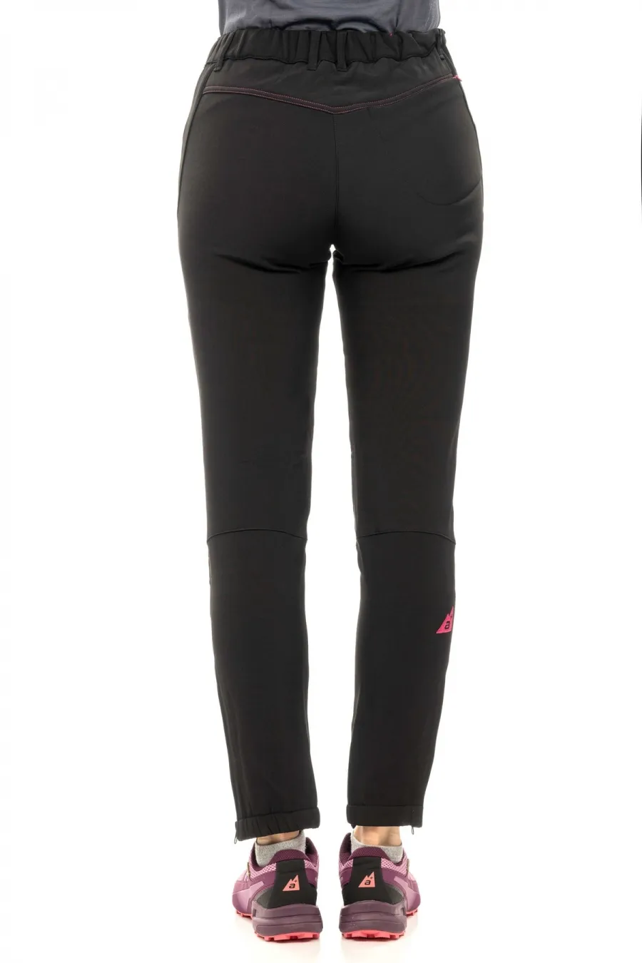 Pantalone Donna invernale Softshell, termico, traspirante e antivento - Trekking e Outdoor
