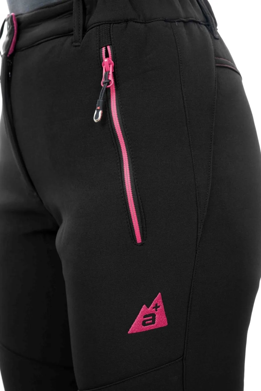 Pantalone Donna invernale Softshell, termico, traspirante e antivento - Trekking e Outdoor