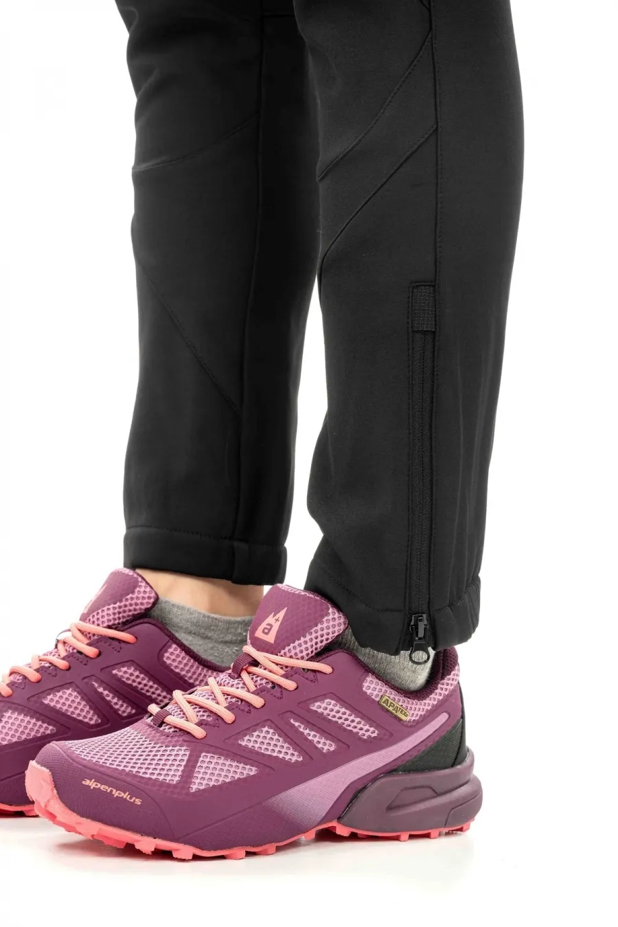 Pantalone Donna invernale Softshell, termico, traspirante e antivento - Trekking e Outdoor