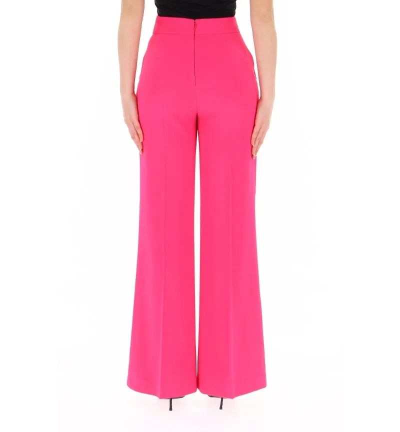 Pantalone in crepe