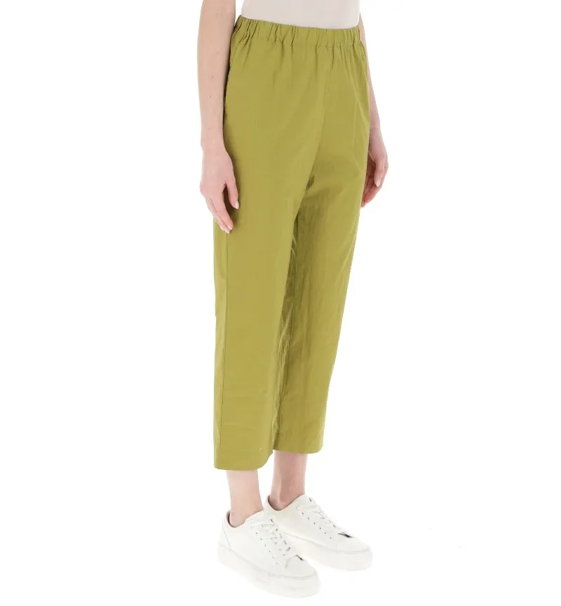 Pantalone in taffetà