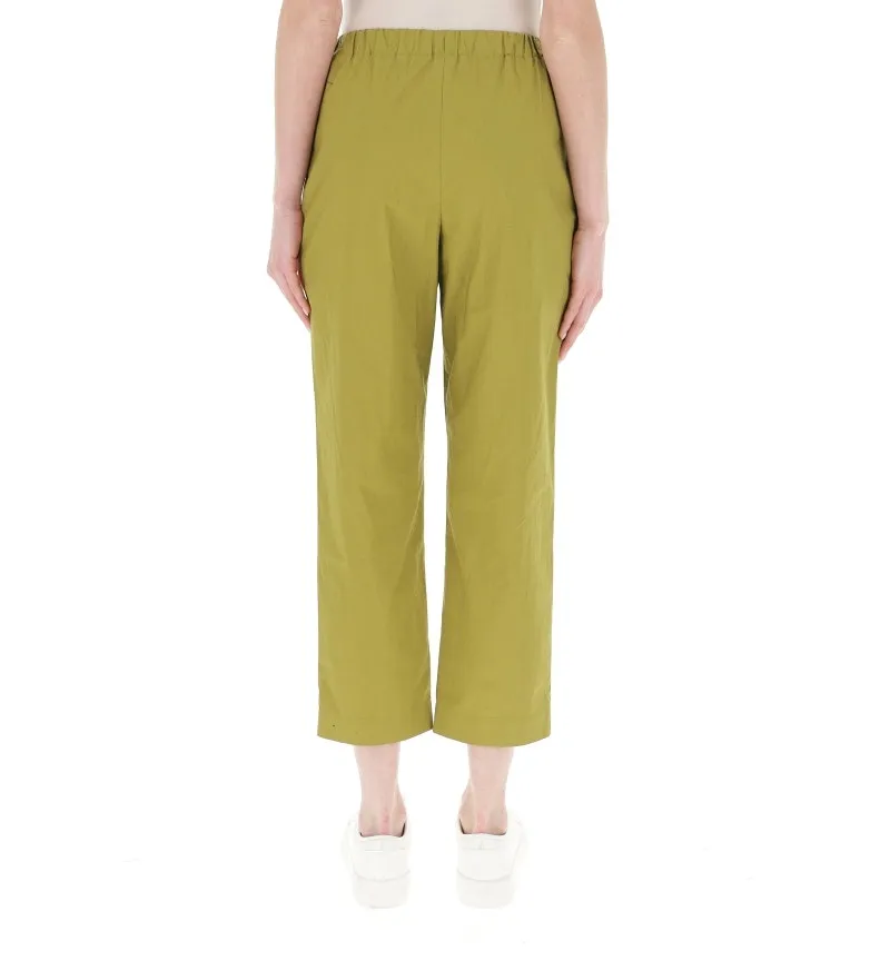 Pantalone in taffetà