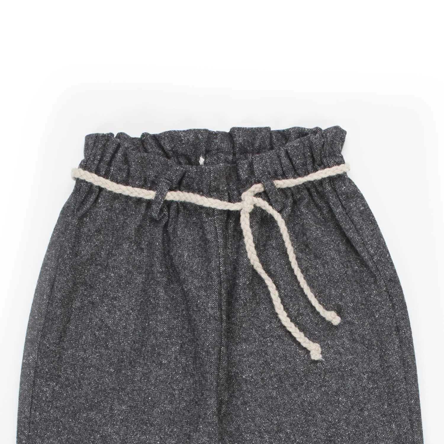 Pantalone Vita Alta Bambina