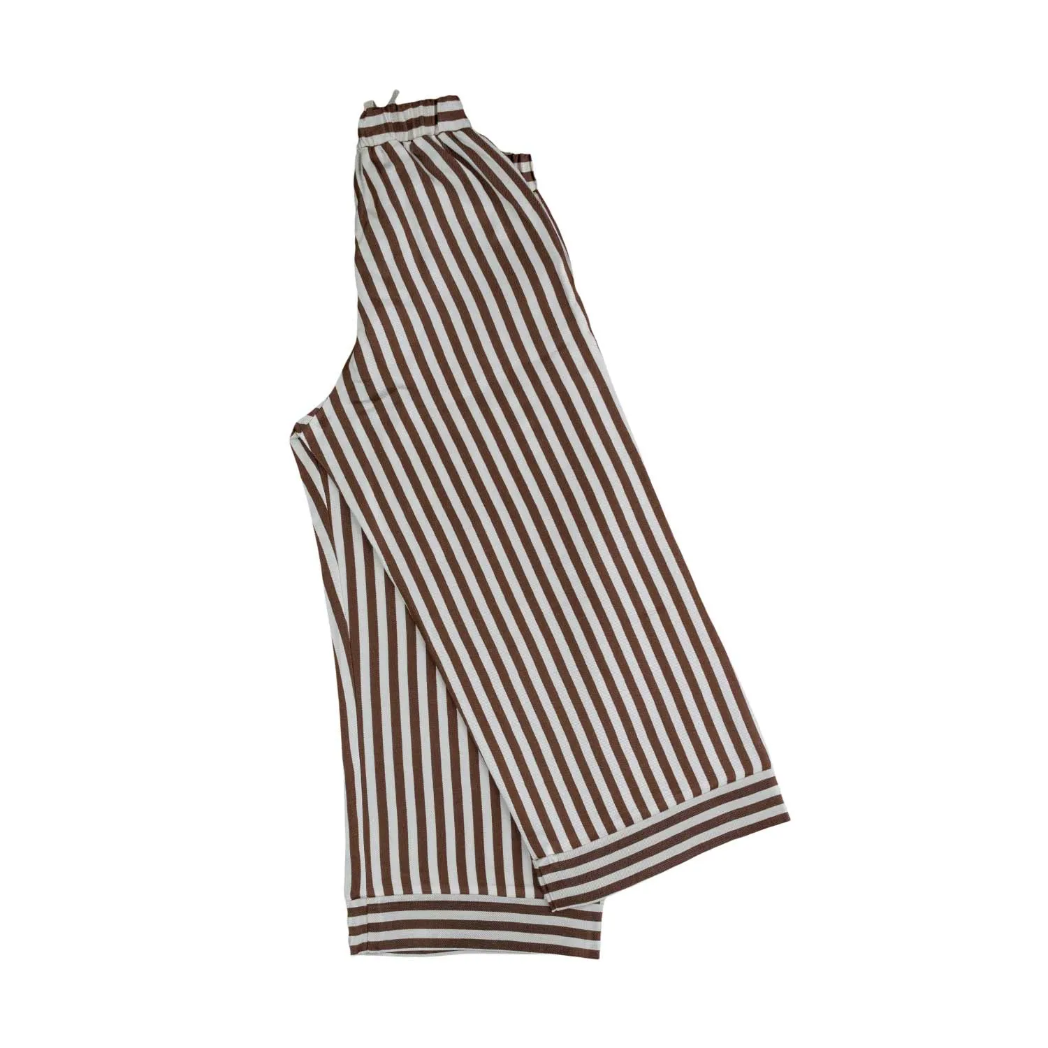 Pantaloni A Righe Bambina