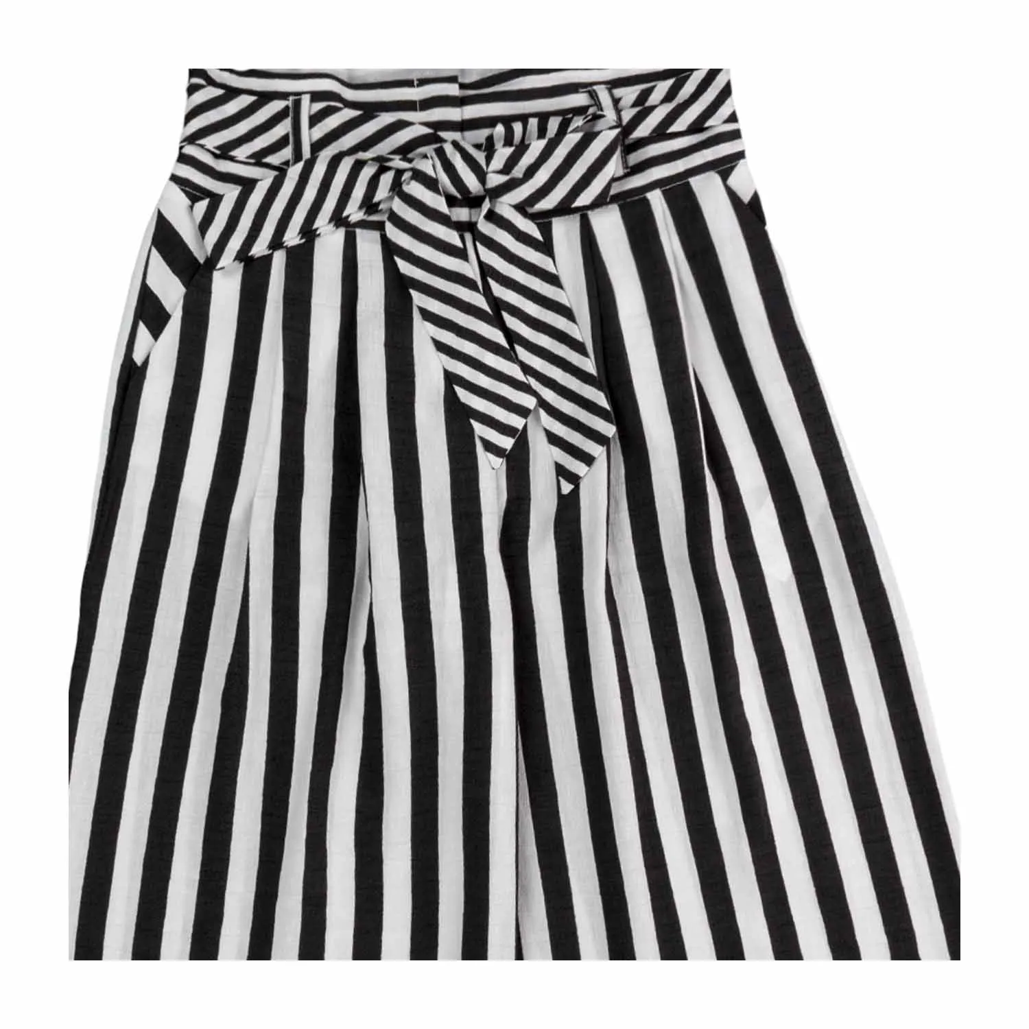 Pantaloni A Righe Teenager