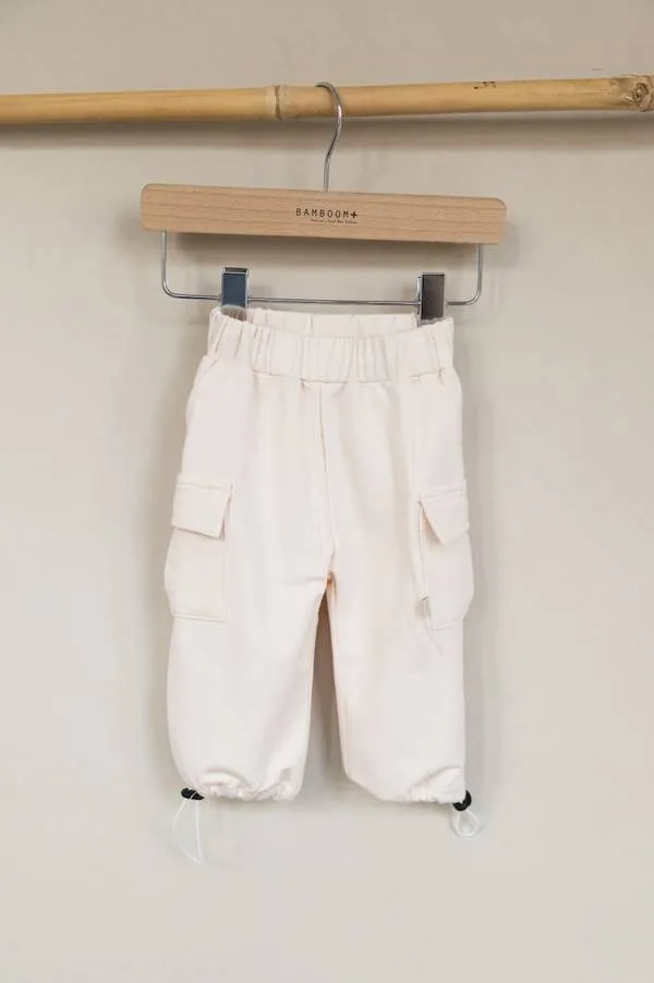Pantaloni Cargo Comfy - SOFT PINK 49