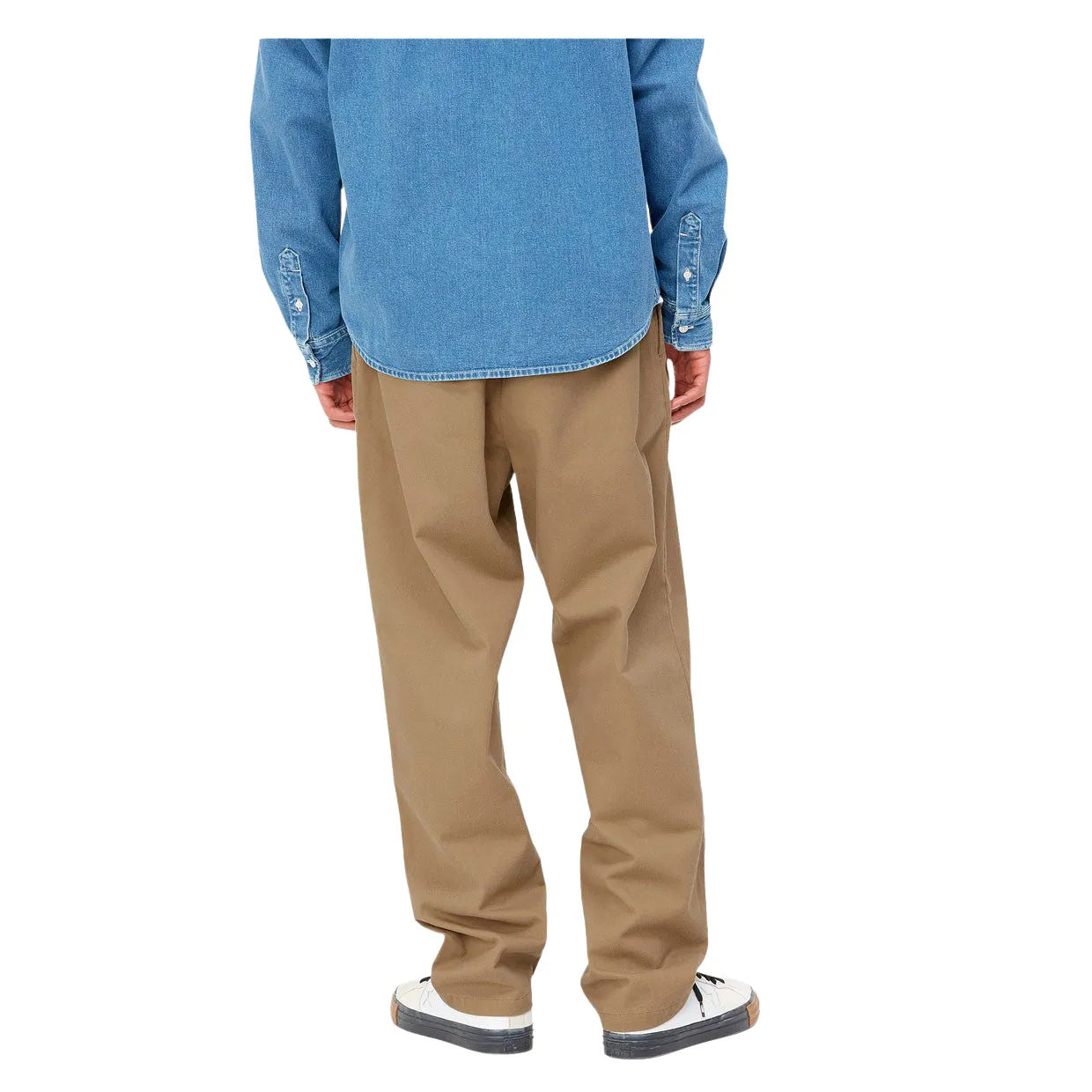 Pantaloni Carhartt WIP Calder Pant Marrone