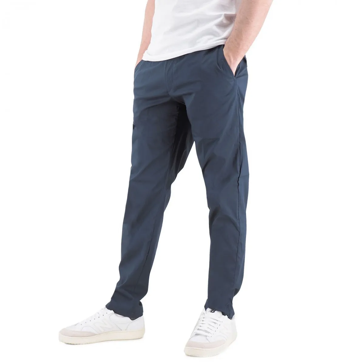Pantaloni Chino, Blu