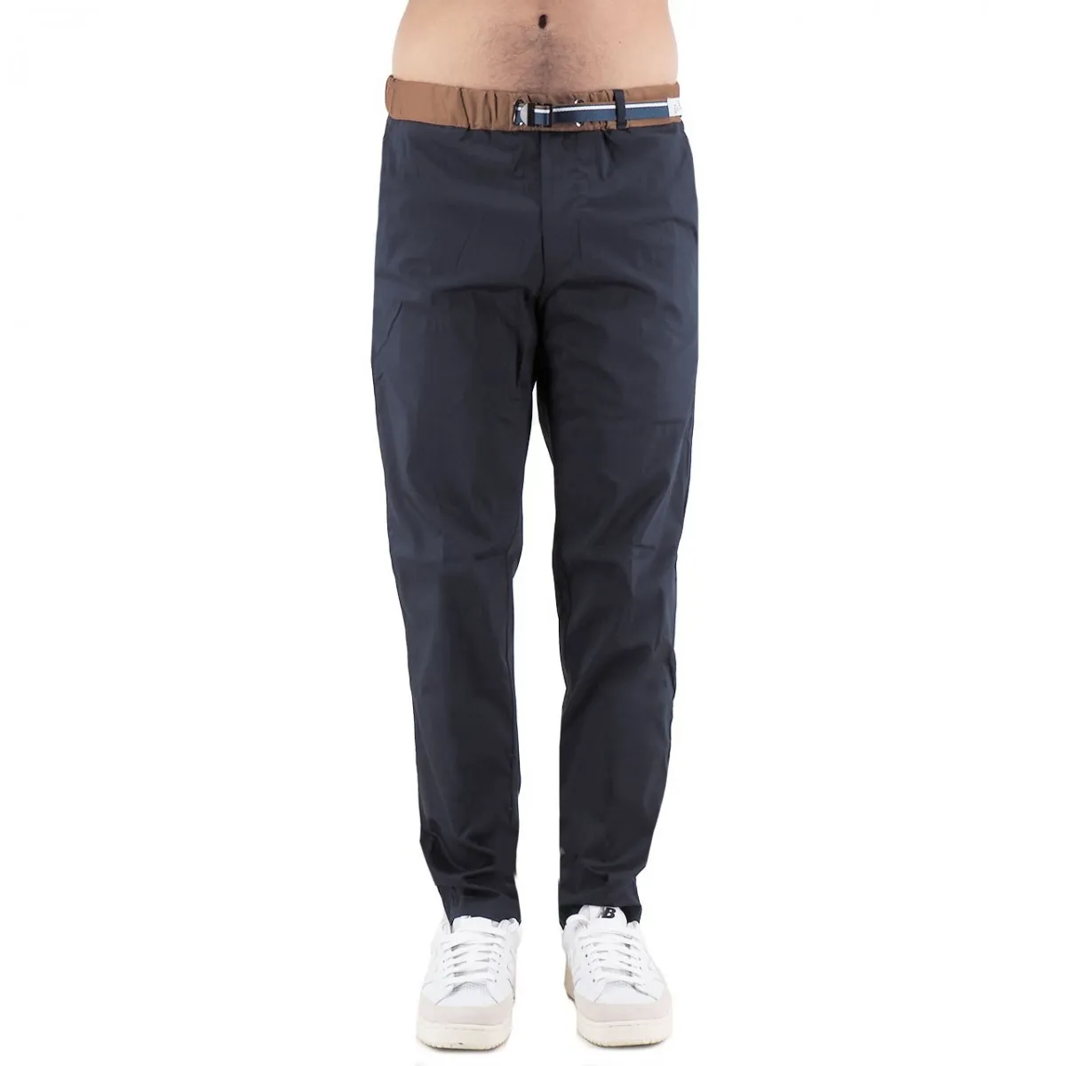 Pantaloni Chino, Blu
