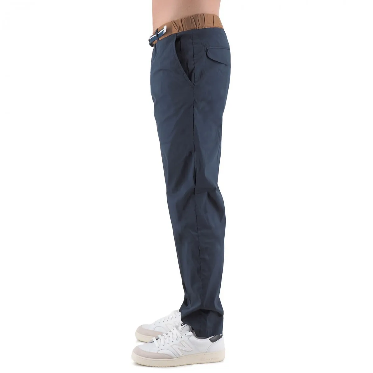 Pantaloni Chino, Blu