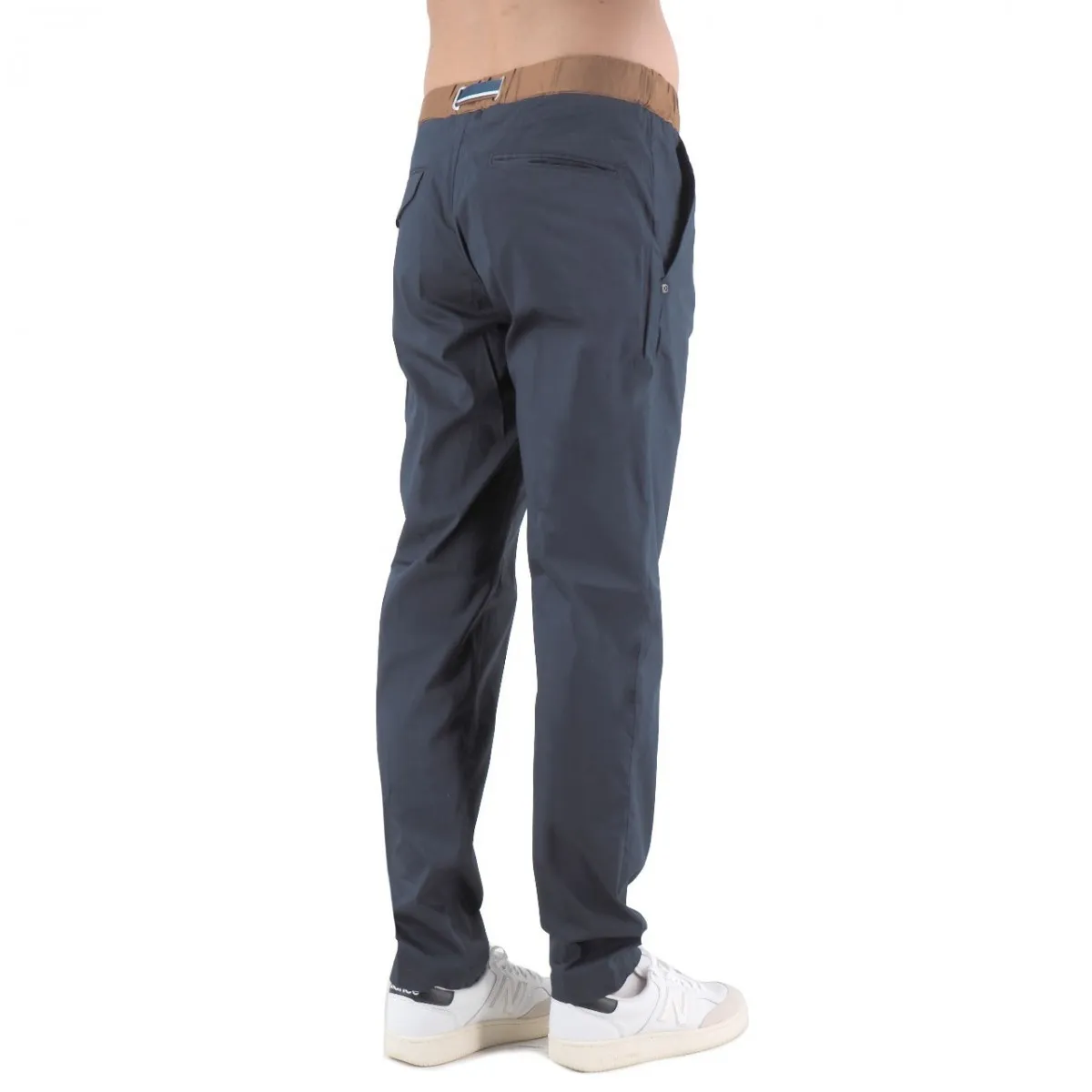 Pantaloni Chino, Blu